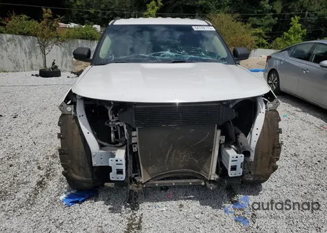 2020 Ford Explorer Xlt z USA, uszkodzony, nr VIN 1FMSK7DH9LGB14257